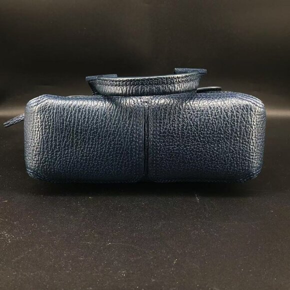 3.1 Phillip Lim Midnight Blue Satchel - Picture 8 of 15